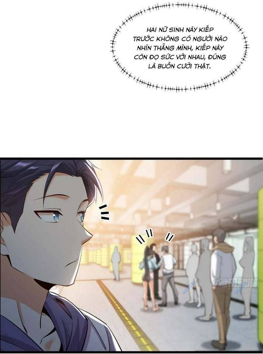 Truyện Tranh Trọng Sinh Không Làm Chạn Vương, Tôi Một Mình Nạp Game Thăng Cấp trang 4