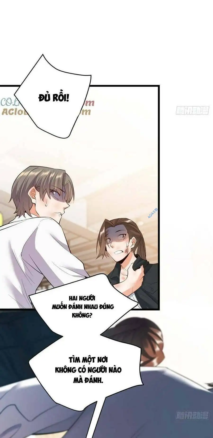 Truyện Tranh Trọng Sinh Không Làm Chạn Vương, Tôi Một Mình Nạp Game Thăng Cấp trang 4