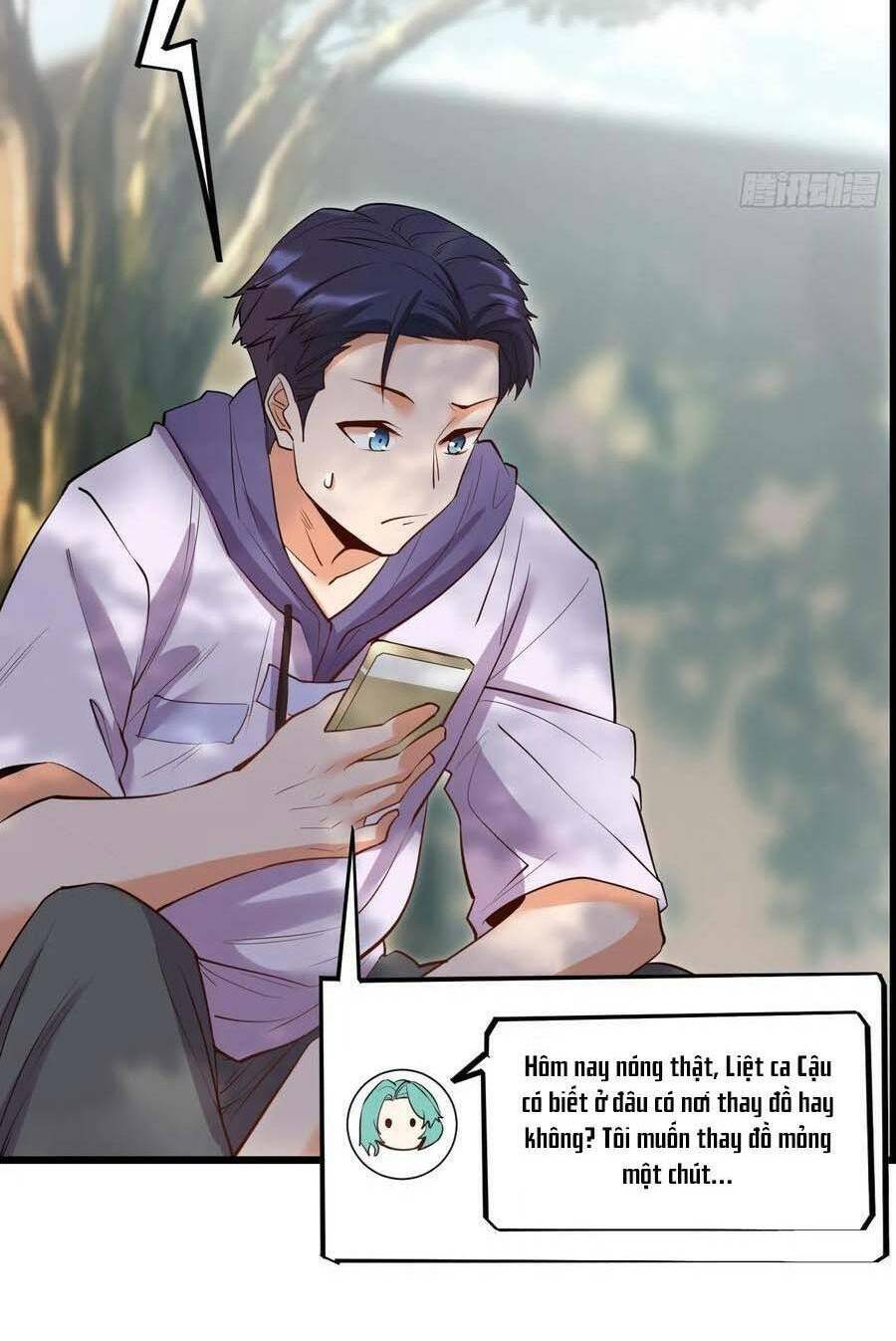 Truyện Tranh Trọng Sinh Không Làm Chạn Vương, Tôi Một Mình Nạp Game Thăng Cấp trang 4