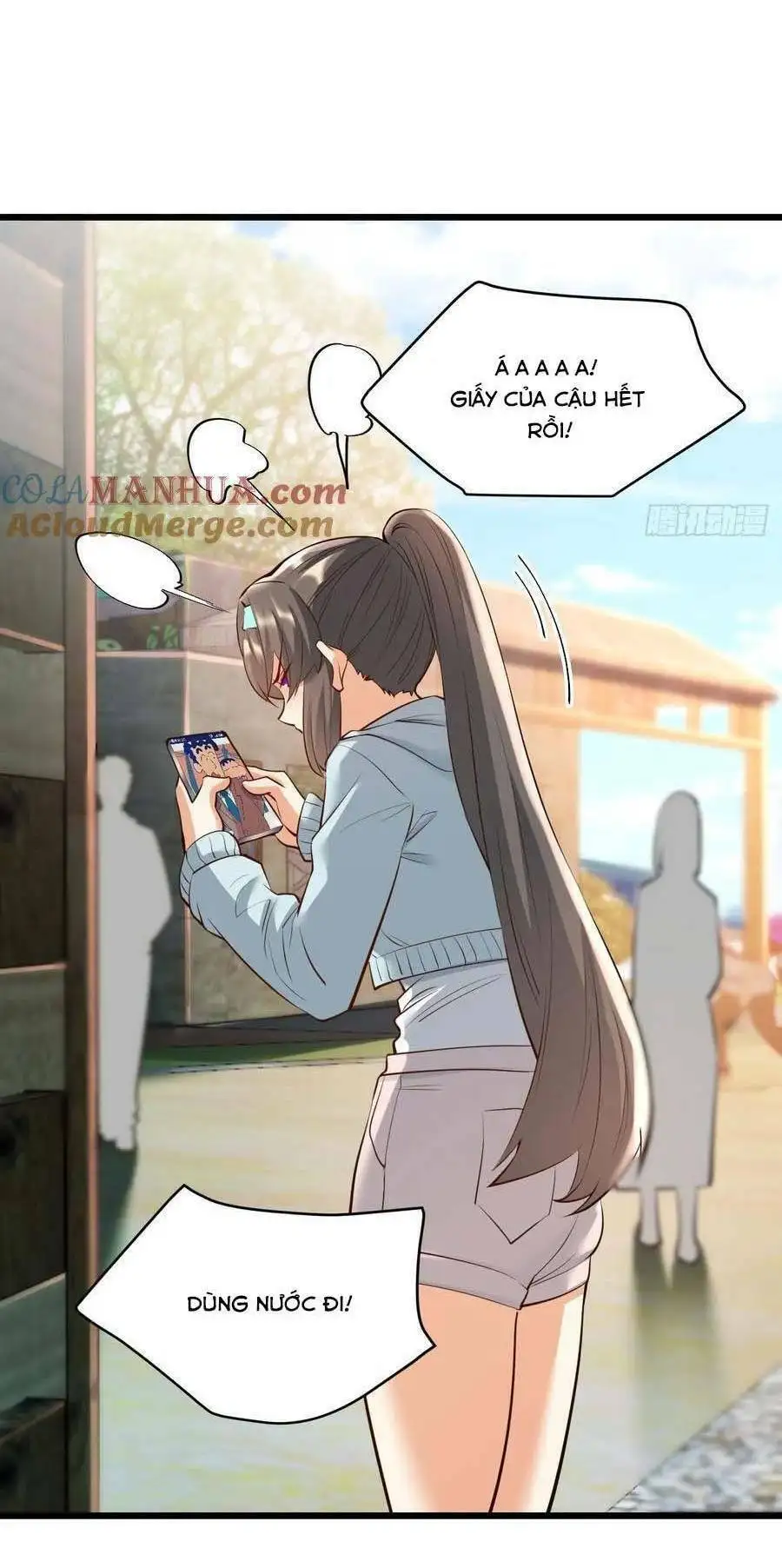 Truyện Tranh Trọng Sinh Không Làm Chạn Vương, Tôi Một Mình Nạp Game Thăng Cấp trang 4