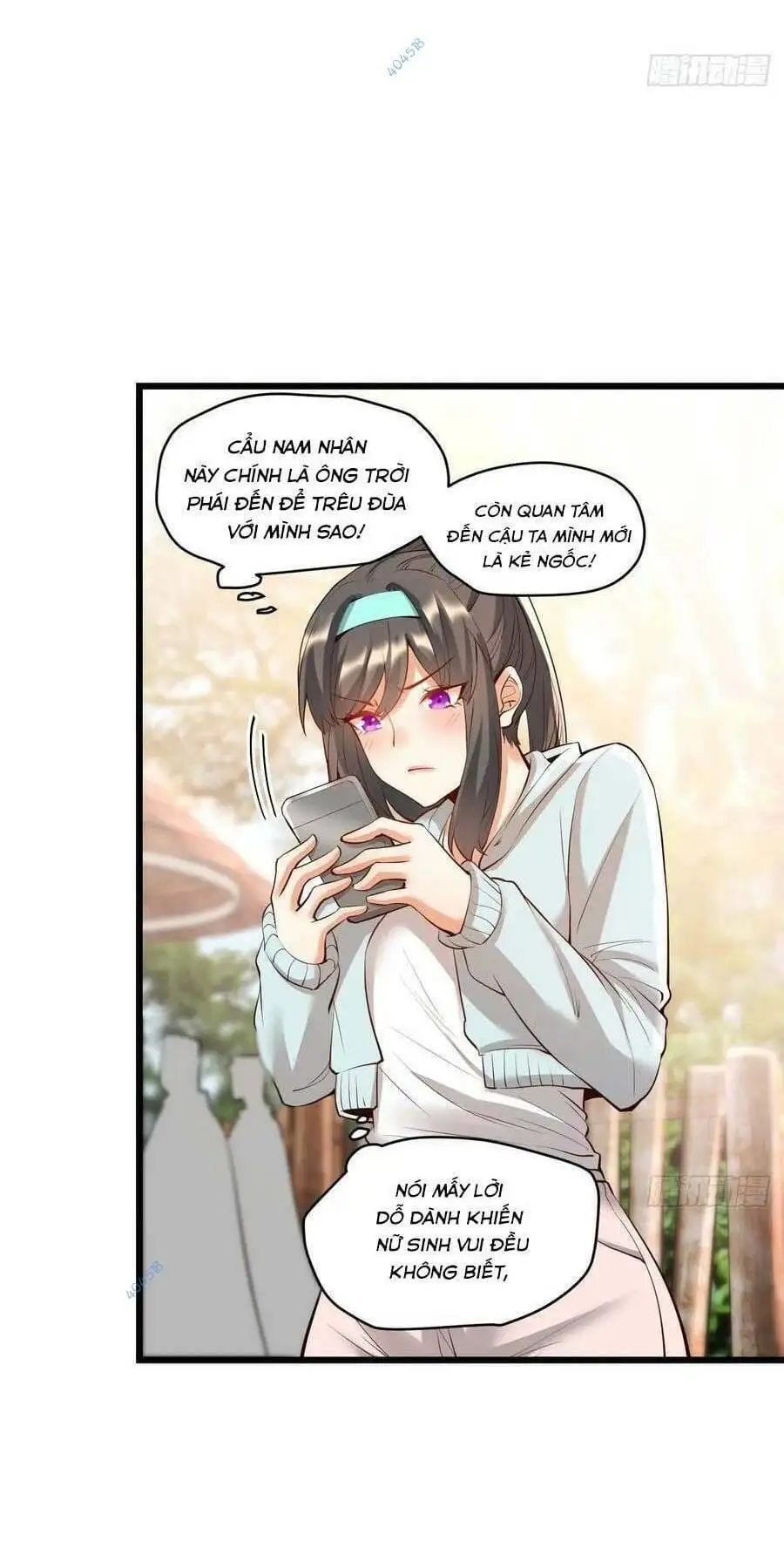 Truyện Tranh Trọng Sinh Không Làm Chạn Vương, Tôi Một Mình Nạp Game Thăng Cấp trang 4