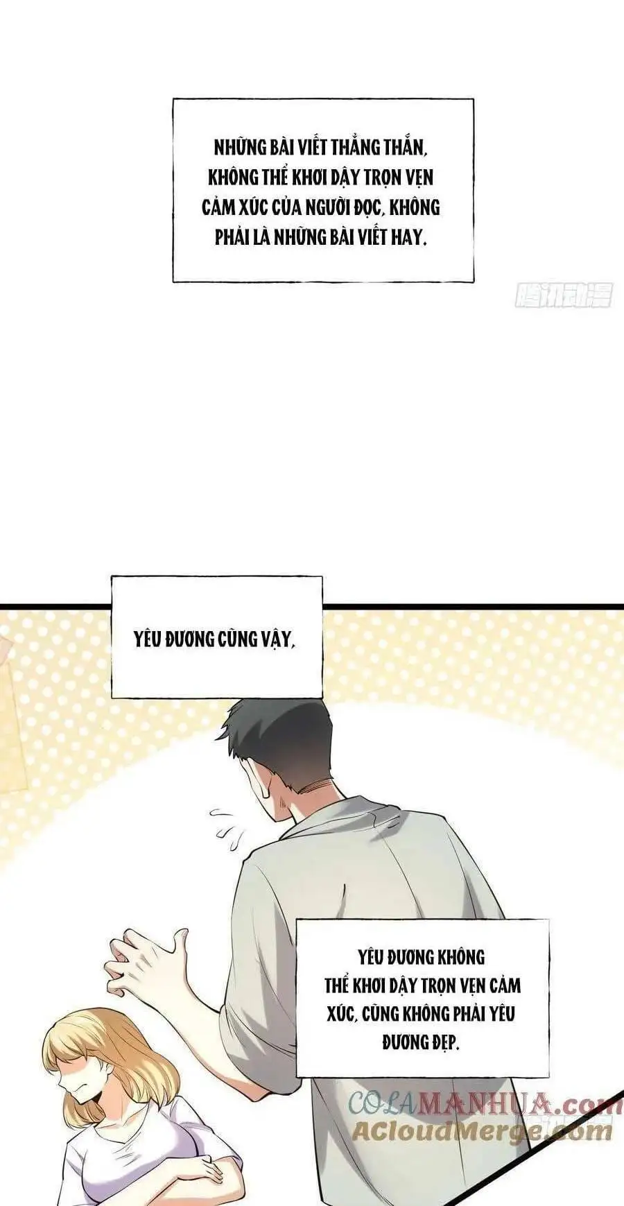 Truyện Tranh Trọng Sinh Không Làm Chạn Vương, Tôi Một Mình Nạp Game Thăng Cấp trang 4