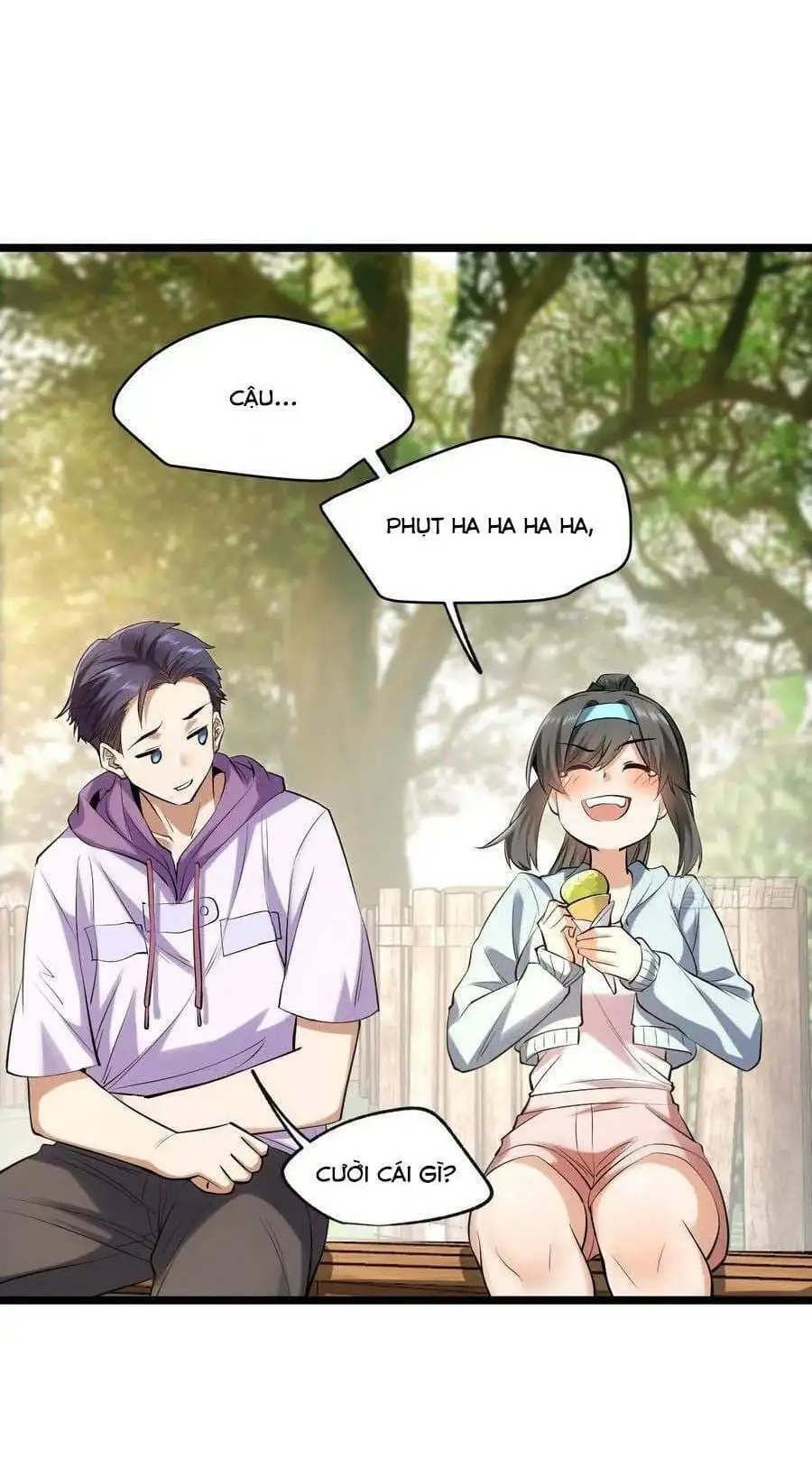 Truyện Tranh Trọng Sinh Không Làm Chạn Vương, Tôi Một Mình Nạp Game Thăng Cấp trang 4