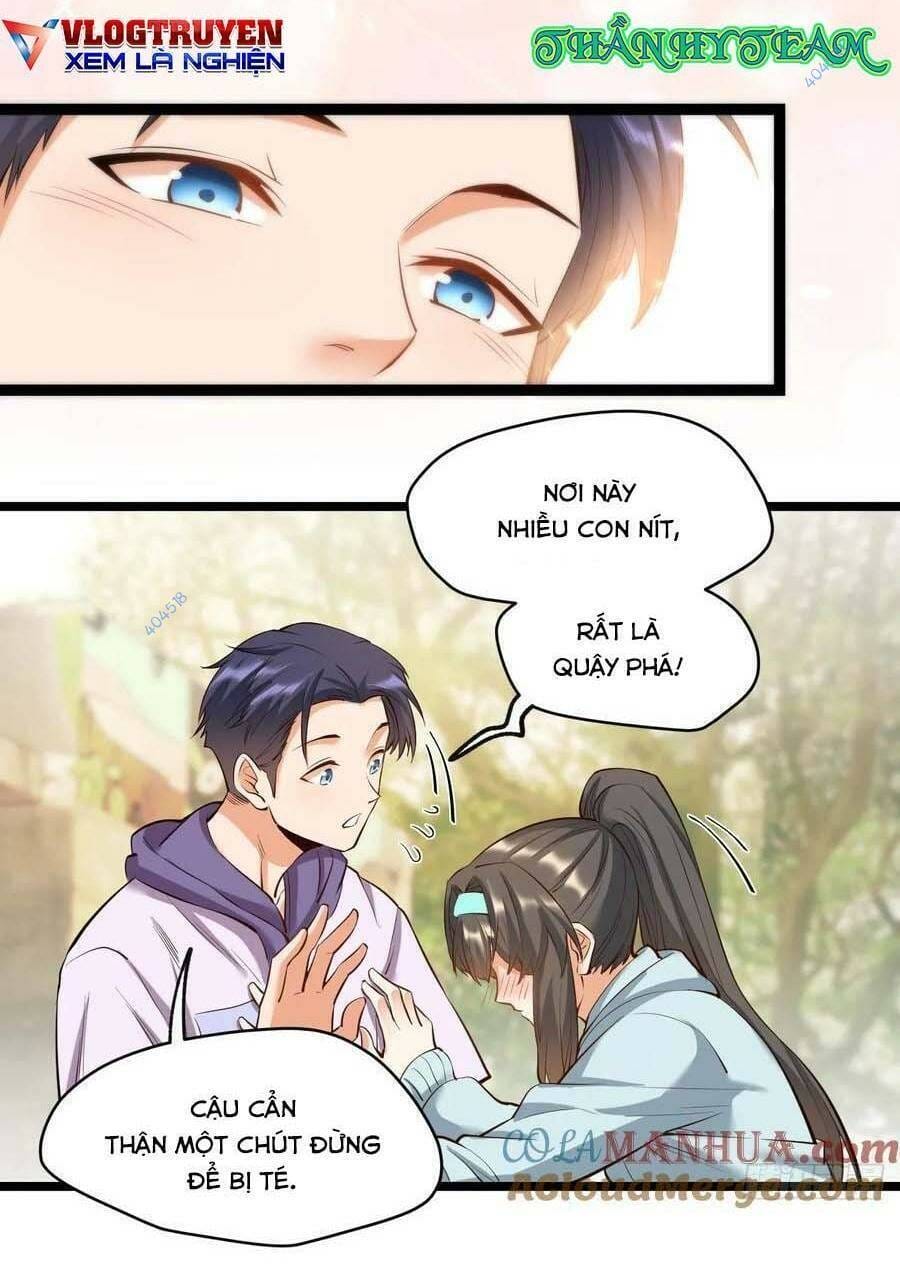 Truyện Tranh Trọng Sinh Không Làm Chạn Vương, Tôi Một Mình Nạp Game Thăng Cấp trang 4