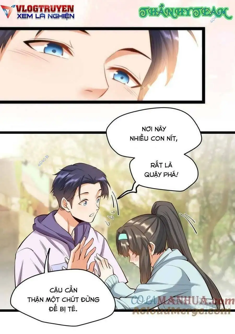 Truyện Tranh Trọng Sinh Không Làm Chạn Vương, Tôi Một Mình Nạp Game Thăng Cấp trang 4