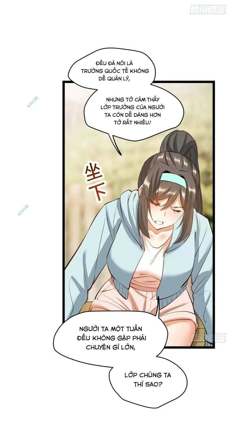 Truyện Tranh Trọng Sinh Không Làm Chạn Vương, Tôi Một Mình Nạp Game Thăng Cấp trang 4