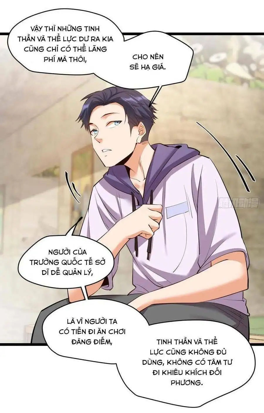 Truyện Tranh Trọng Sinh Không Làm Chạn Vương, Tôi Một Mình Nạp Game Thăng Cấp trang 4