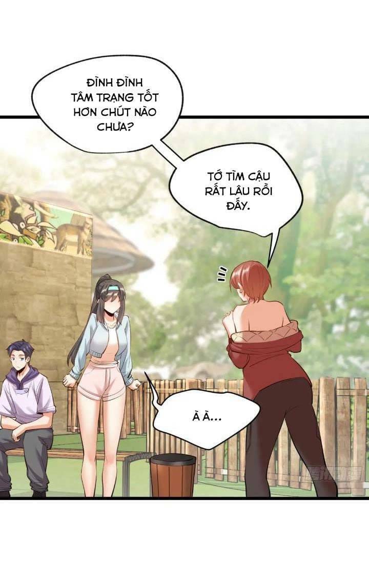 Truyện Tranh Trọng Sinh Không Làm Chạn Vương, Tôi Một Mình Nạp Game Thăng Cấp trang 4