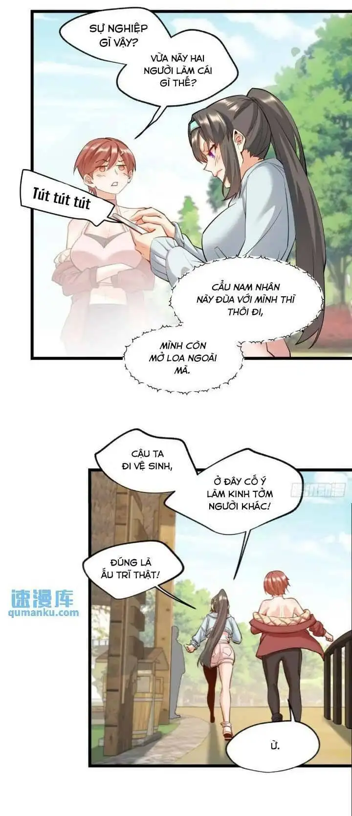 Truyện Tranh Trọng Sinh Không Làm Chạn Vương, Tôi Một Mình Nạp Game Thăng Cấp trang 4