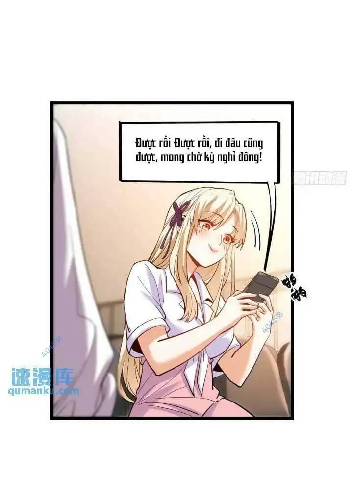 Truyện Tranh Trọng Sinh Không Làm Chạn Vương, Tôi Một Mình Nạp Game Thăng Cấp trang 4