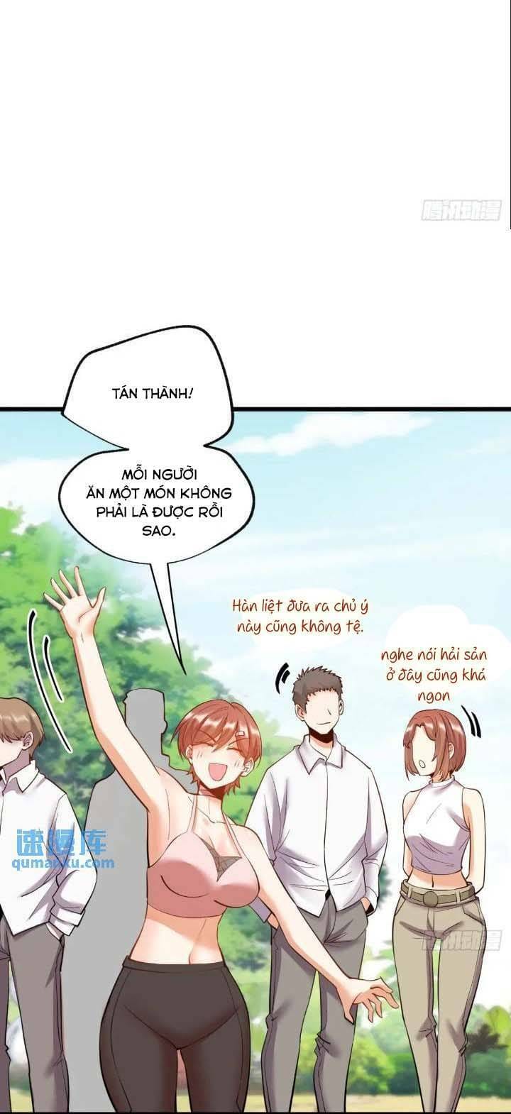 Truyện Tranh Trọng Sinh Không Làm Chạn Vương, Tôi Một Mình Nạp Game Thăng Cấp trang 4