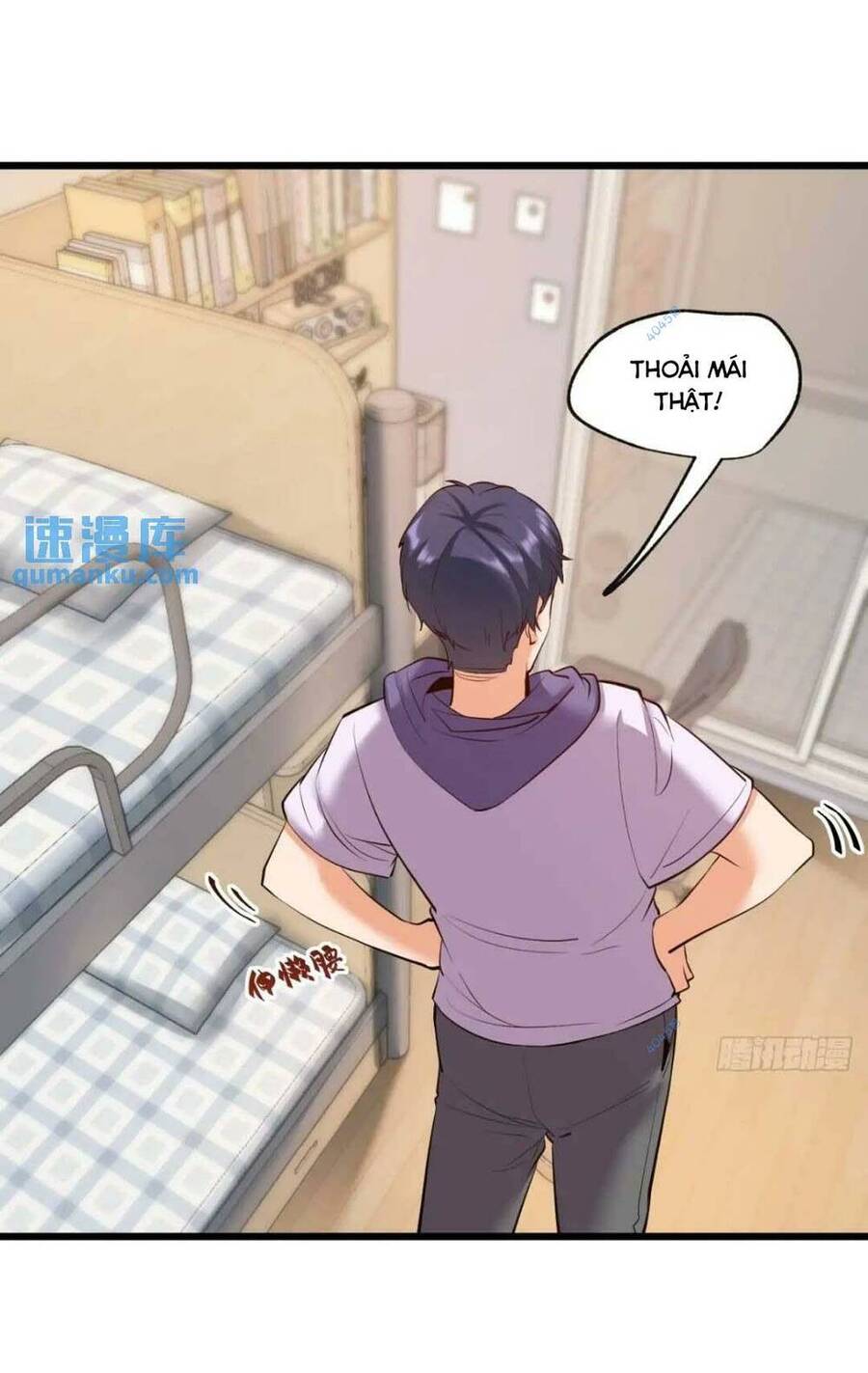 Truyện Tranh Trọng Sinh Không Làm Chạn Vương, Tôi Một Mình Nạp Game Thăng Cấp trang 4