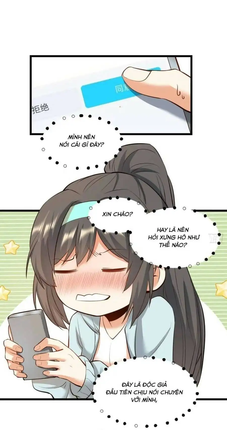 Truyện Tranh Trọng Sinh Không Làm Chạn Vương, Tôi Một Mình Nạp Game Thăng Cấp trang 4