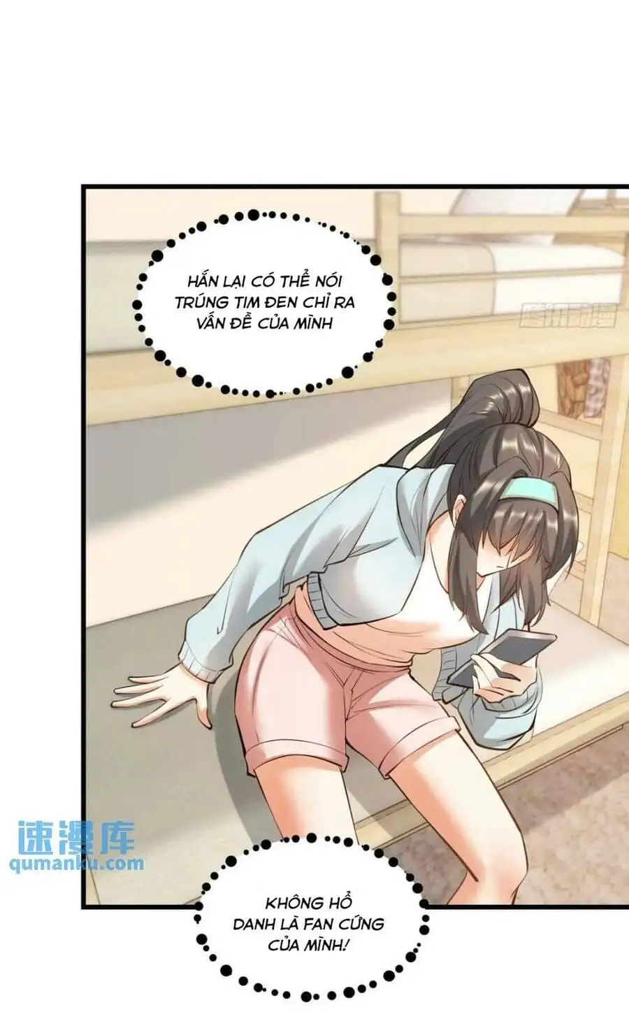 Truyện Tranh Trọng Sinh Không Làm Chạn Vương, Tôi Một Mình Nạp Game Thăng Cấp trang 4