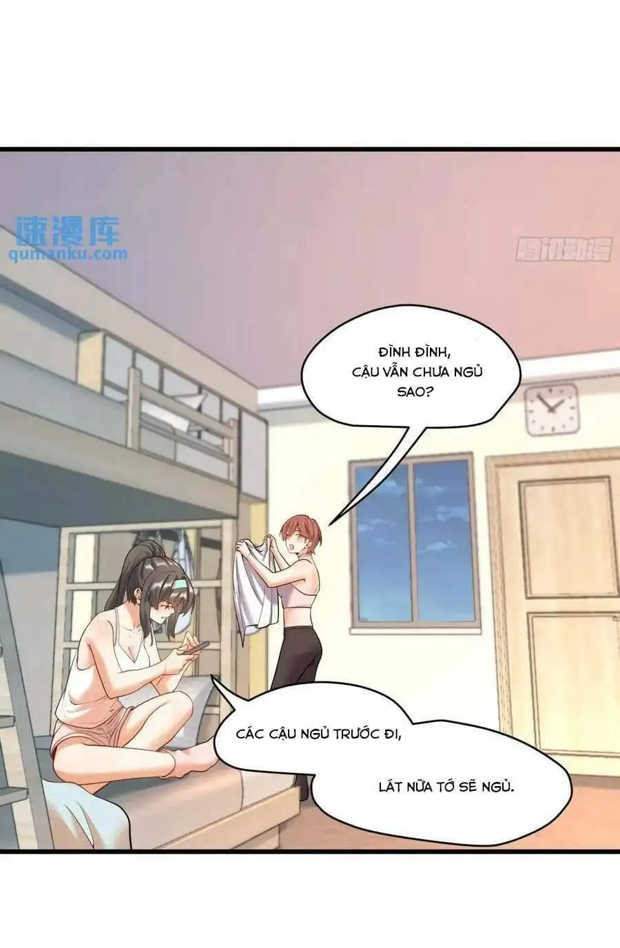 Truyện Tranh Trọng Sinh Không Làm Chạn Vương, Tôi Một Mình Nạp Game Thăng Cấp trang 4