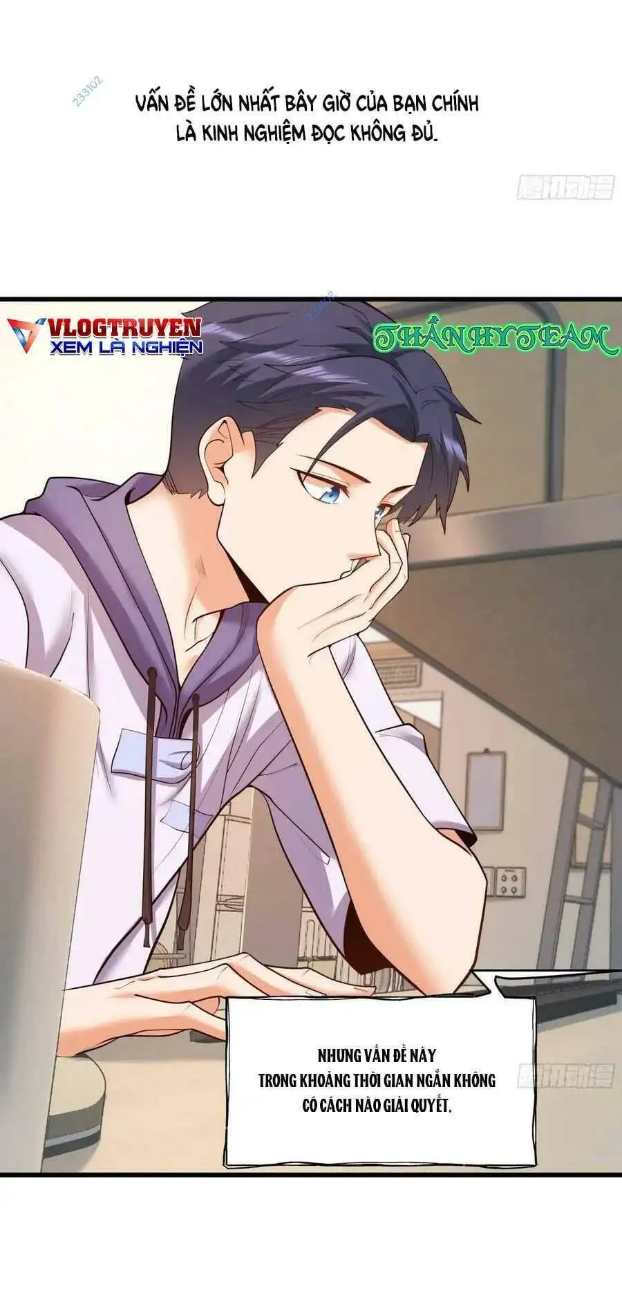 Truyện Tranh Trọng Sinh Không Làm Chạn Vương, Tôi Một Mình Nạp Game Thăng Cấp trang 4