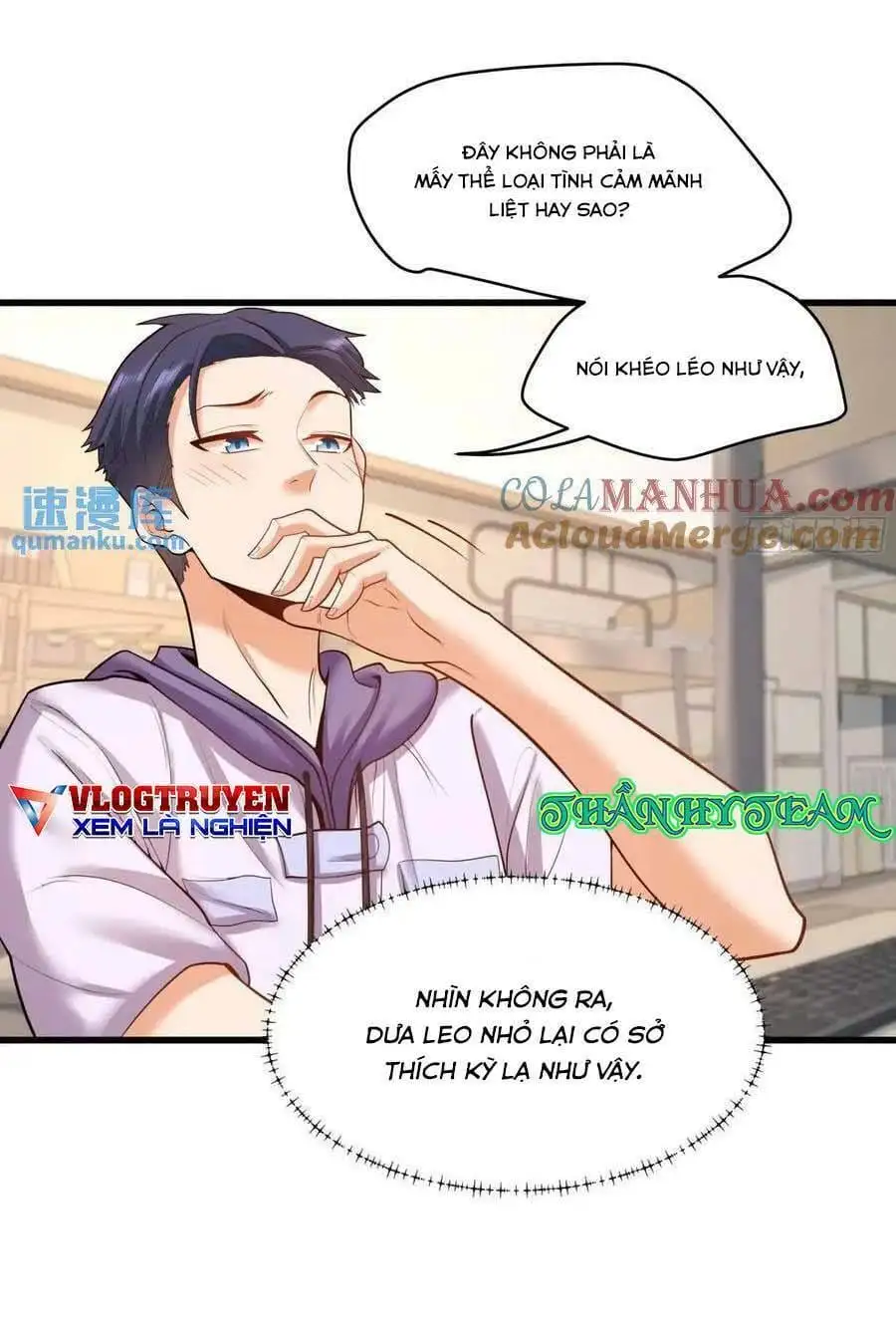 Truyện Tranh Trọng Sinh Không Làm Chạn Vương, Tôi Một Mình Nạp Game Thăng Cấp trang 4