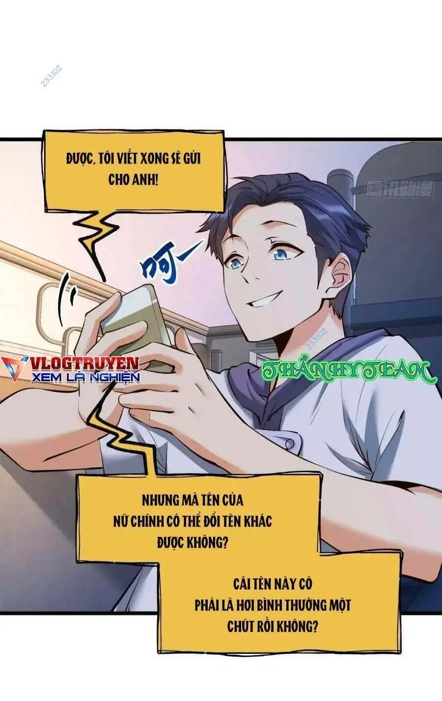 Truyện Tranh Trọng Sinh Không Làm Chạn Vương, Tôi Một Mình Nạp Game Thăng Cấp trang 4