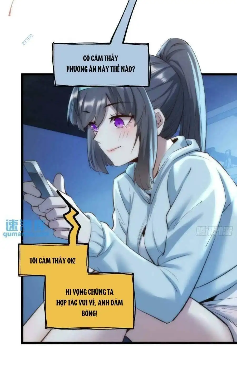 Truyện Tranh Trọng Sinh Không Làm Chạn Vương, Tôi Một Mình Nạp Game Thăng Cấp trang 4