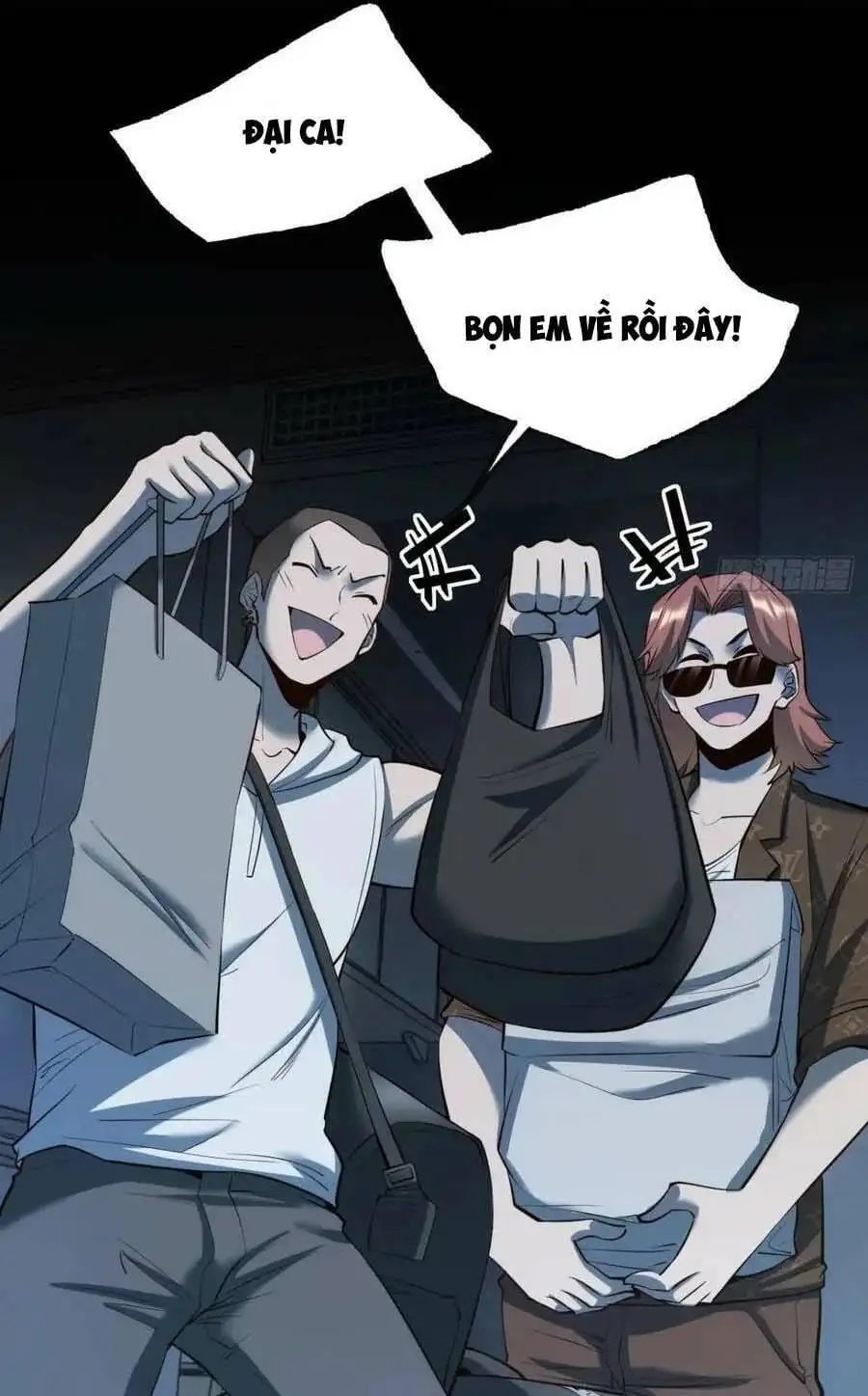 Truyện Tranh Trọng Sinh Không Làm Chạn Vương, Tôi Một Mình Nạp Game Thăng Cấp trang 4