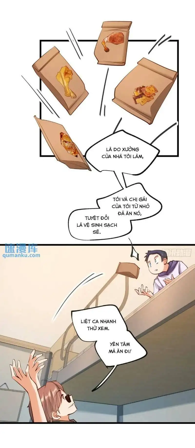 Truyện Tranh Trọng Sinh Không Làm Chạn Vương, Tôi Một Mình Nạp Game Thăng Cấp trang 4