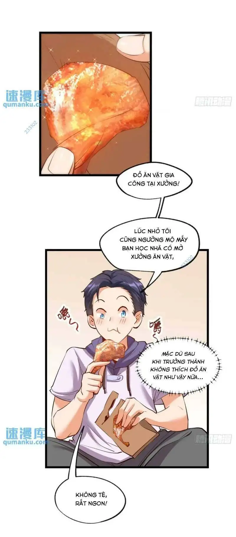 Truyện Tranh Trọng Sinh Không Làm Chạn Vương, Tôi Một Mình Nạp Game Thăng Cấp trang 4