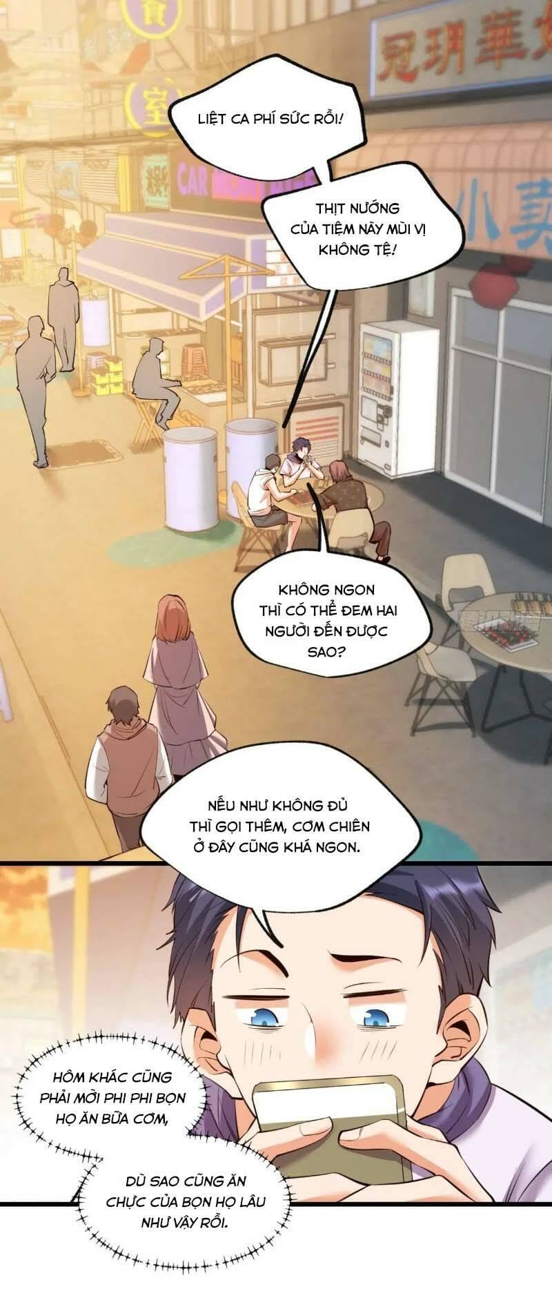 Truyện Tranh Trọng Sinh Không Làm Chạn Vương, Tôi Một Mình Nạp Game Thăng Cấp trang 4