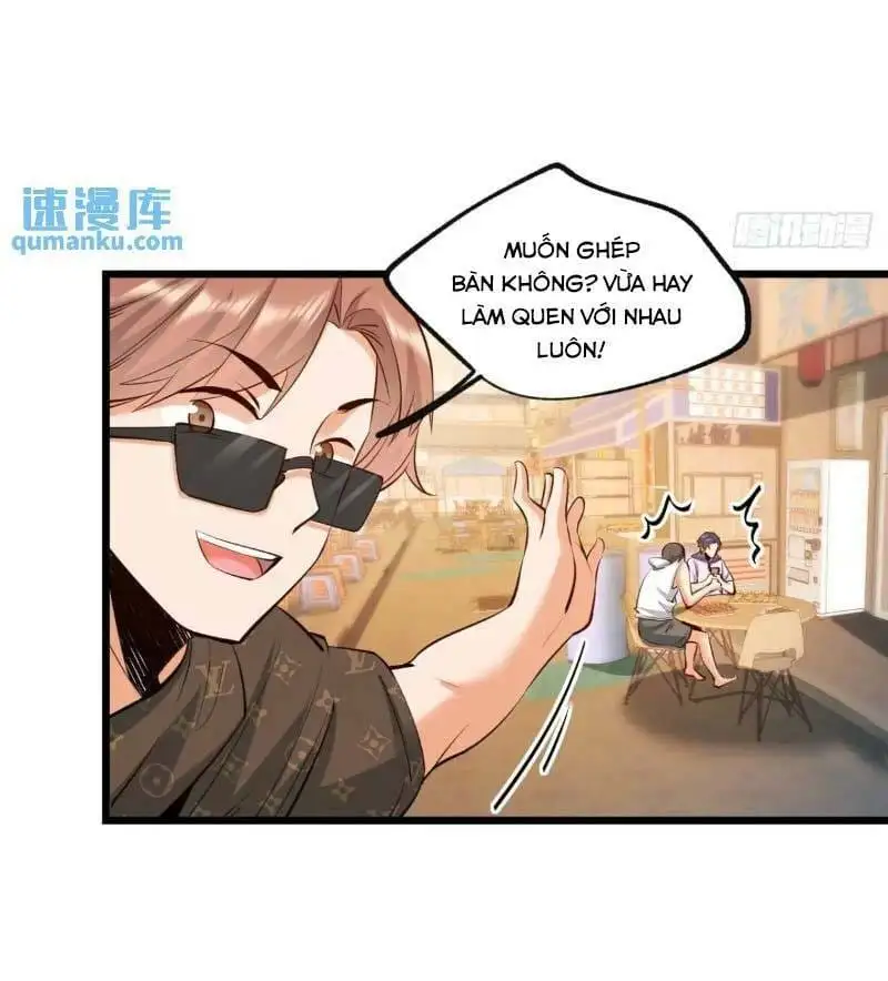 Truyện Tranh Trọng Sinh Không Làm Chạn Vương, Tôi Một Mình Nạp Game Thăng Cấp trang 4