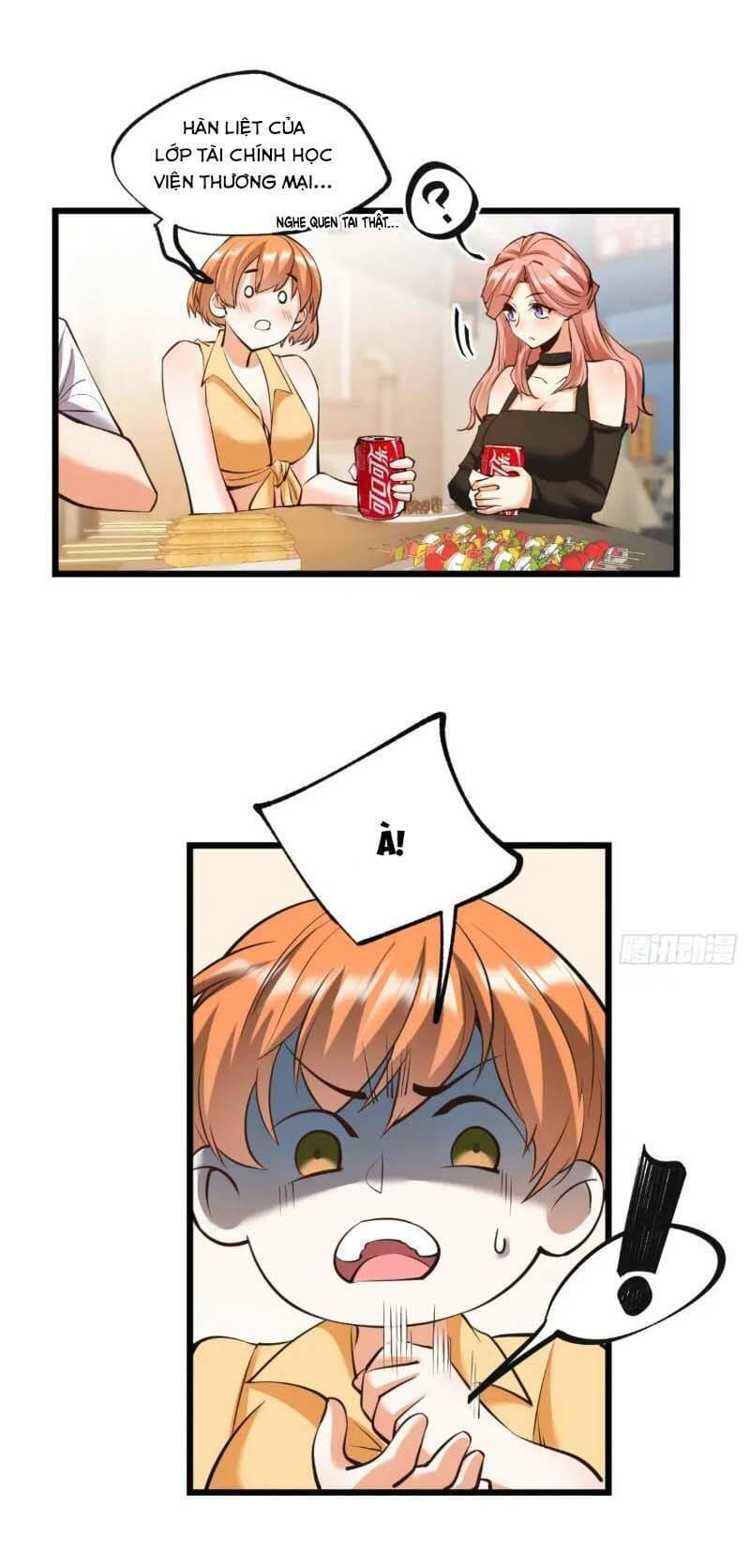 Truyện Tranh Trọng Sinh Không Làm Chạn Vương, Tôi Một Mình Nạp Game Thăng Cấp trang 4