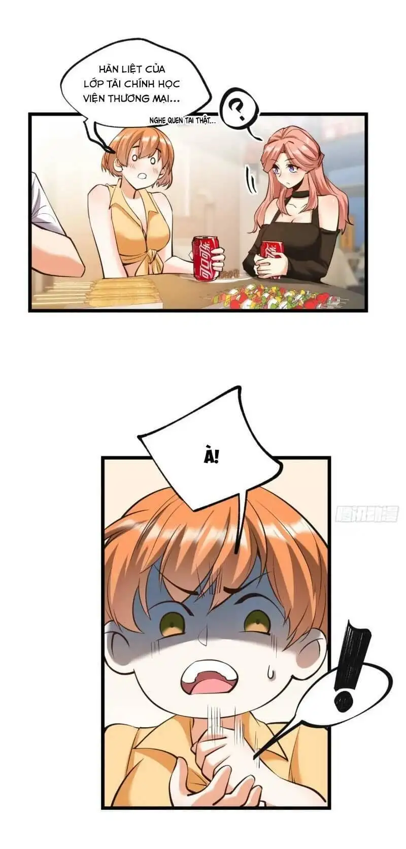 Truyện Tranh Trọng Sinh Không Làm Chạn Vương, Tôi Một Mình Nạp Game Thăng Cấp trang 4