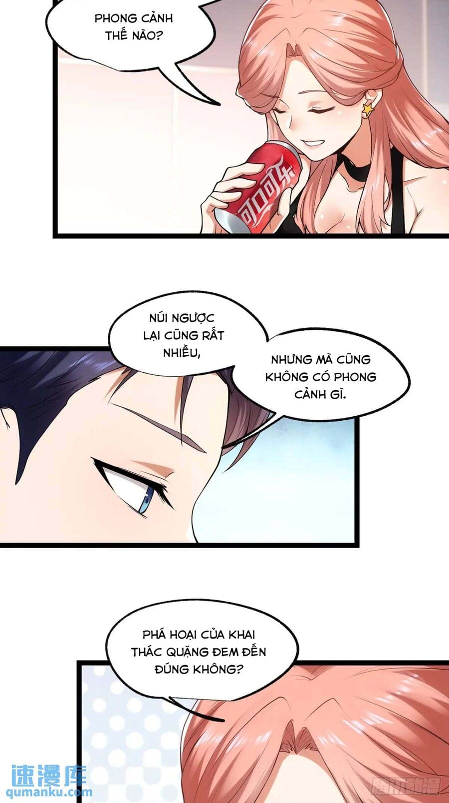 Truyện Tranh Trọng Sinh Không Làm Chạn Vương, Tôi Một Mình Nạp Game Thăng Cấp trang 4