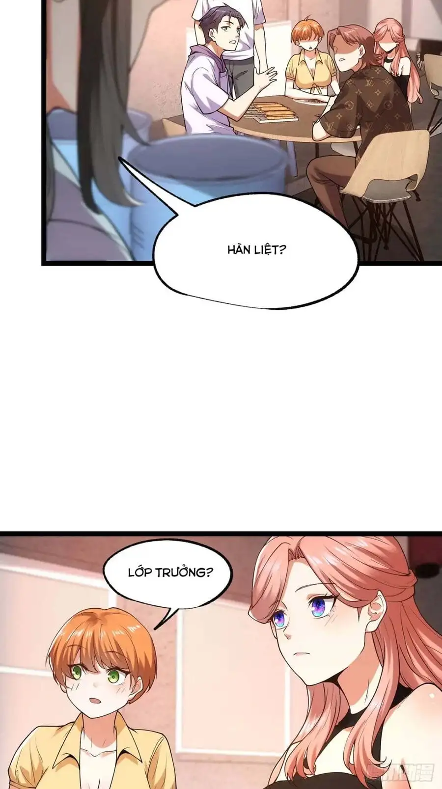 Truyện Tranh Trọng Sinh Không Làm Chạn Vương, Tôi Một Mình Nạp Game Thăng Cấp trang 4