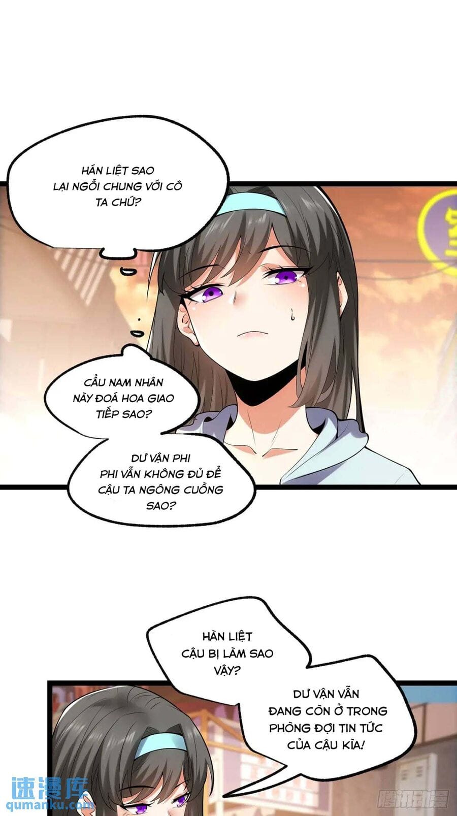 Truyện Tranh Trọng Sinh Không Làm Chạn Vương, Tôi Một Mình Nạp Game Thăng Cấp trang 4