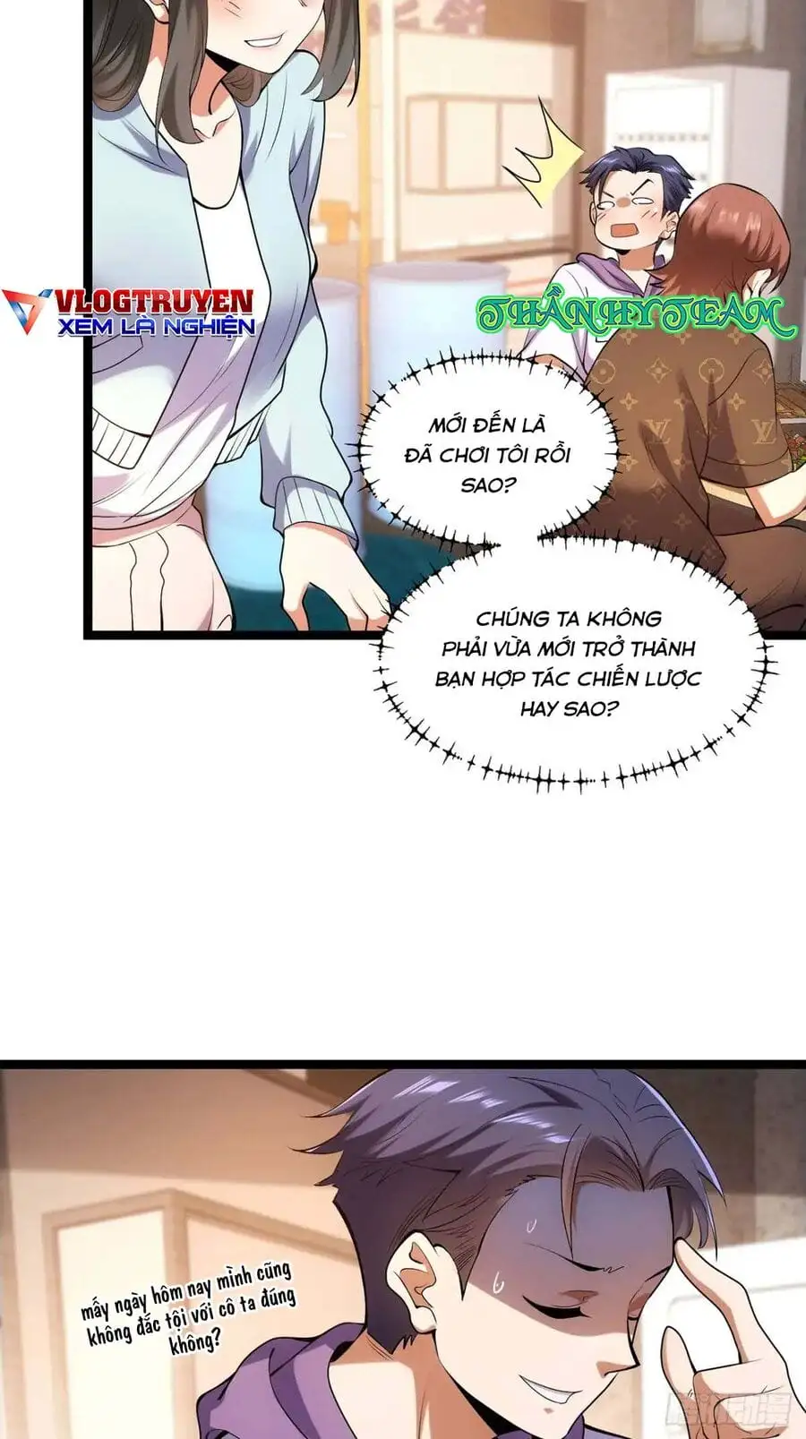 Truyện Tranh Trọng Sinh Không Làm Chạn Vương, Tôi Một Mình Nạp Game Thăng Cấp trang 4