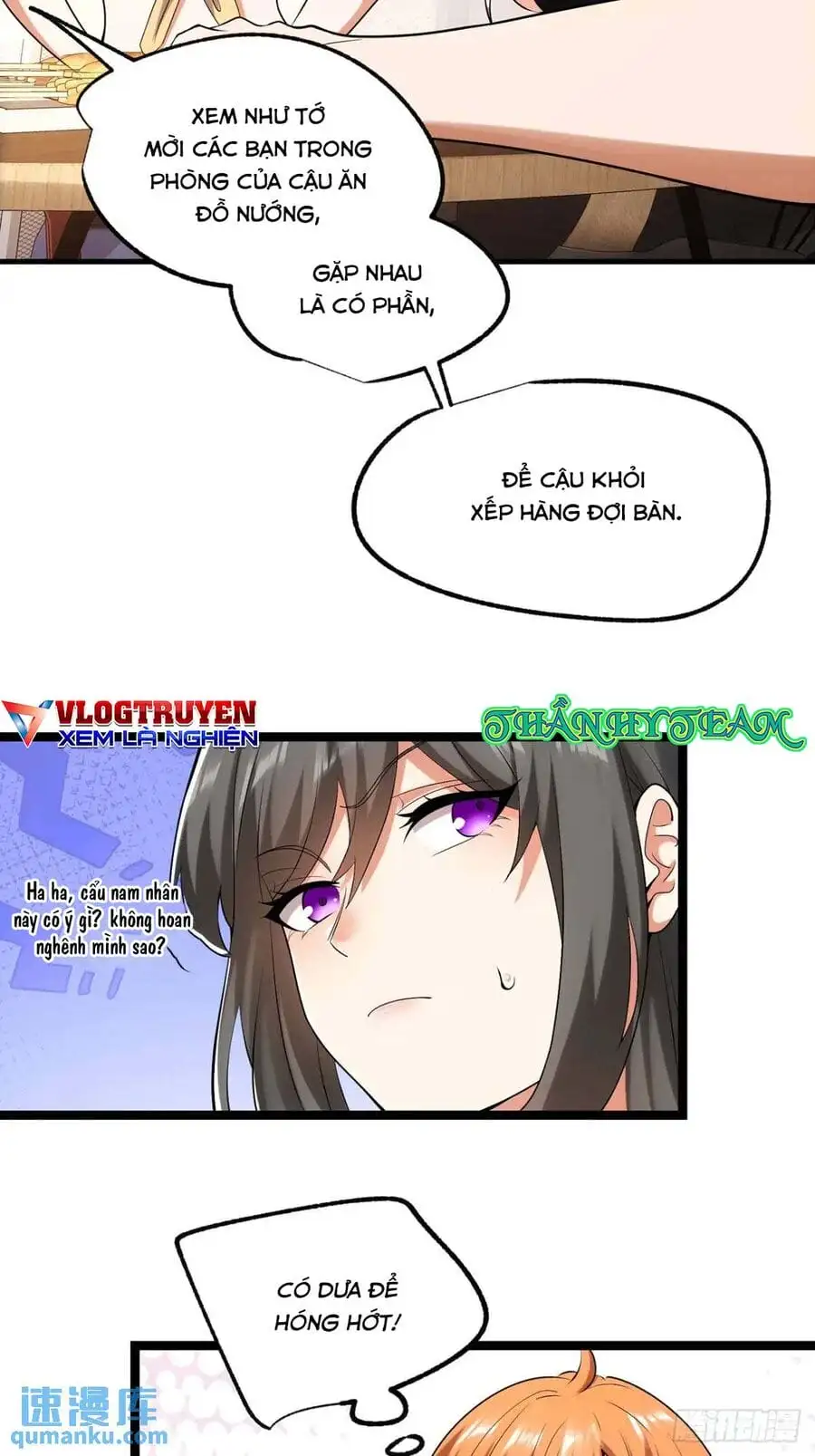 Truyện Tranh Trọng Sinh Không Làm Chạn Vương, Tôi Một Mình Nạp Game Thăng Cấp trang 4