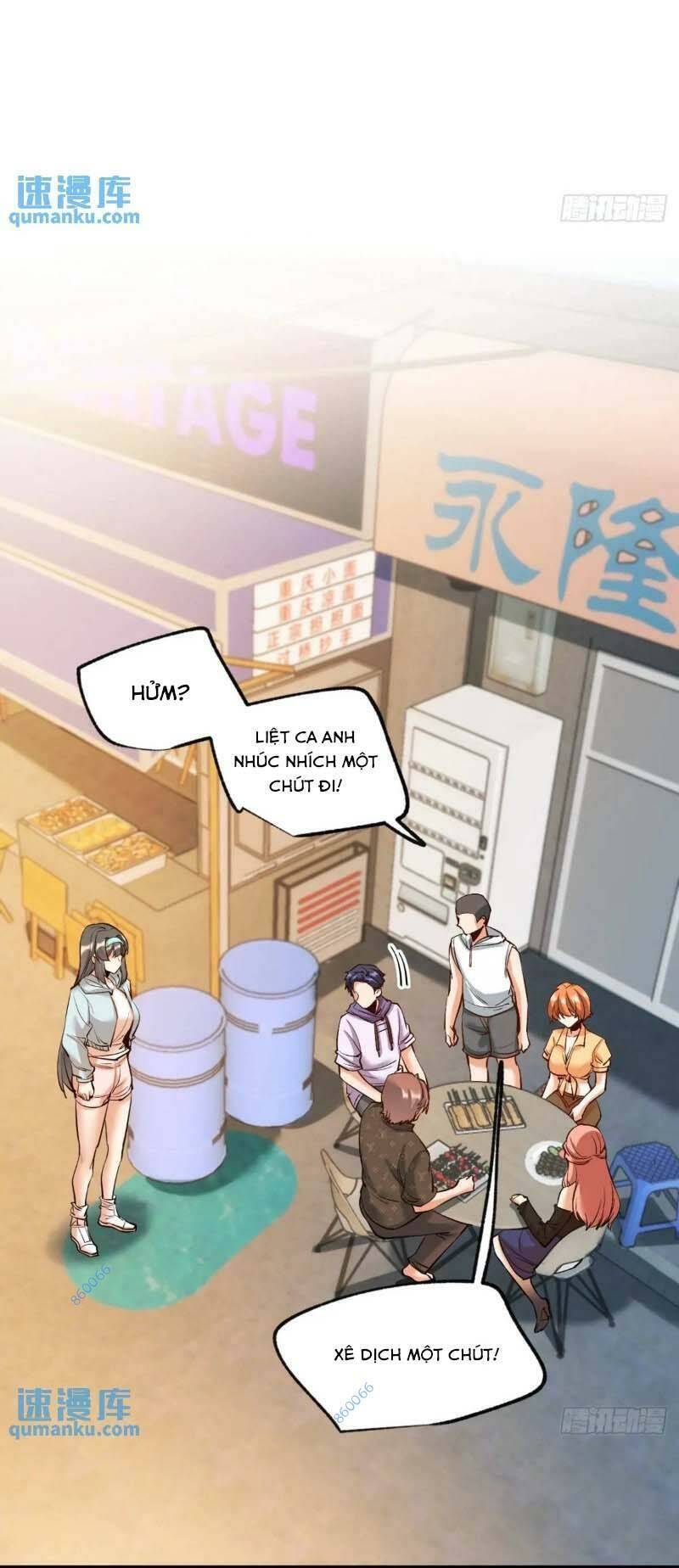 Truyện Tranh Trọng Sinh Không Làm Chạn Vương, Tôi Một Mình Nạp Game Thăng Cấp trang 4