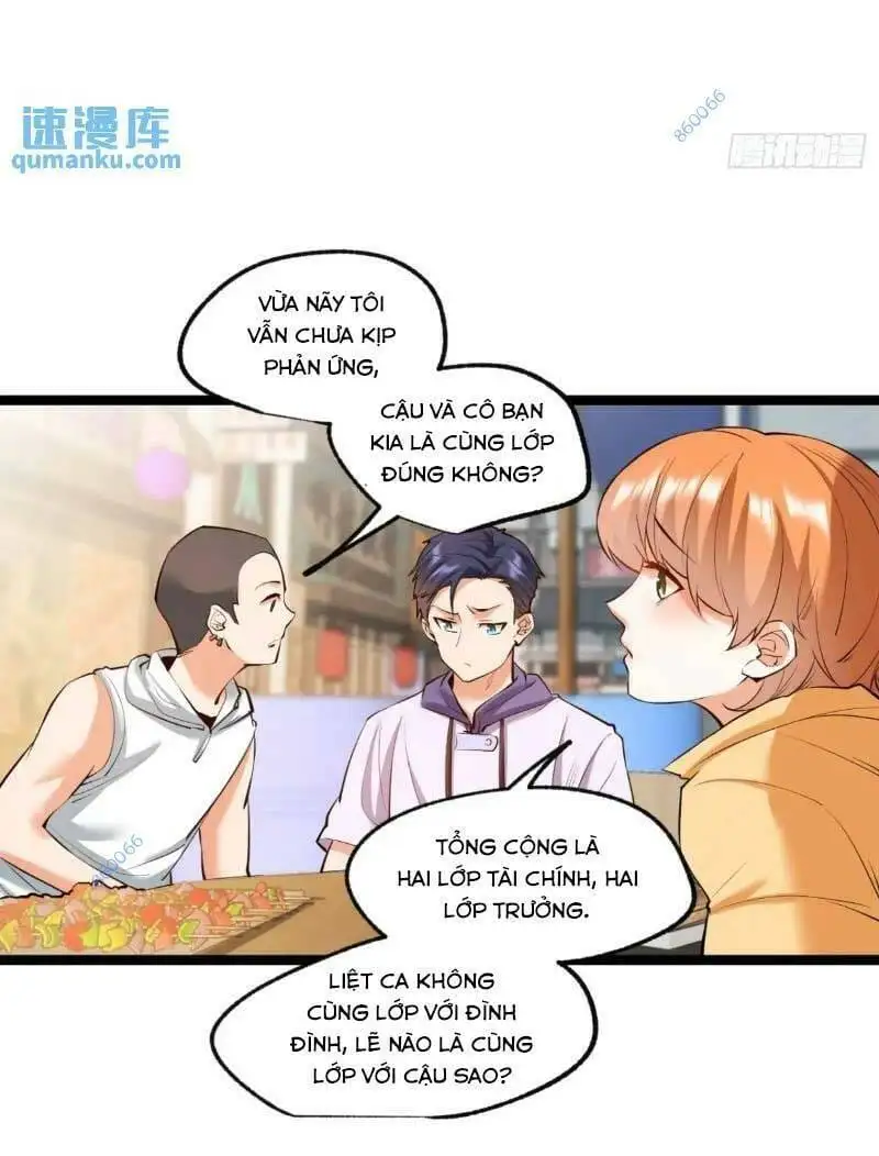 Truyện Tranh Trọng Sinh Không Làm Chạn Vương, Tôi Một Mình Nạp Game Thăng Cấp trang 4