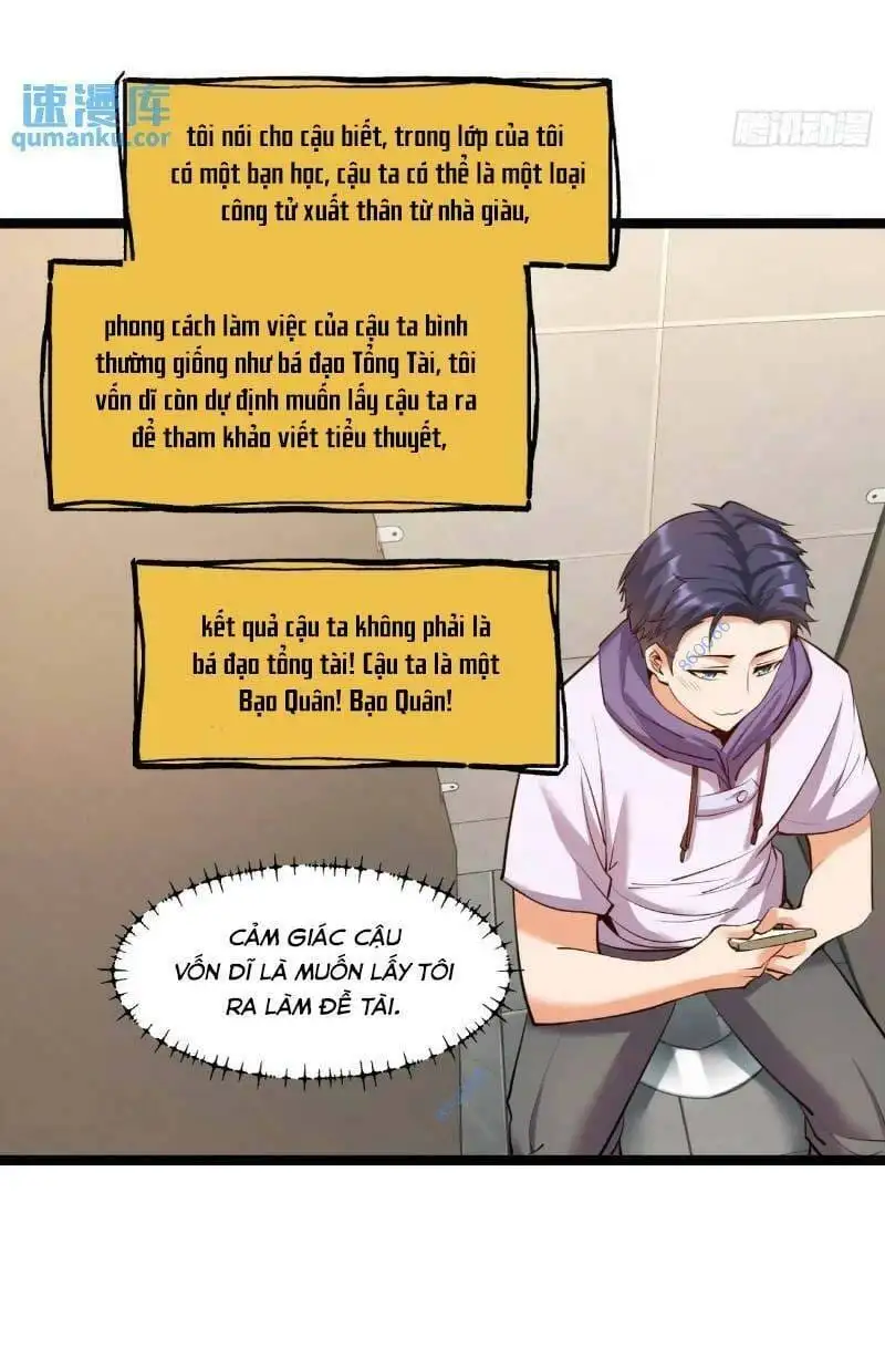 Truyện Tranh Trọng Sinh Không Làm Chạn Vương, Tôi Một Mình Nạp Game Thăng Cấp trang 4