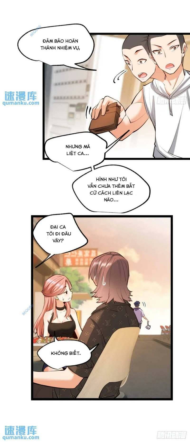 Truyện Tranh Trọng Sinh Không Làm Chạn Vương, Tôi Một Mình Nạp Game Thăng Cấp trang 4