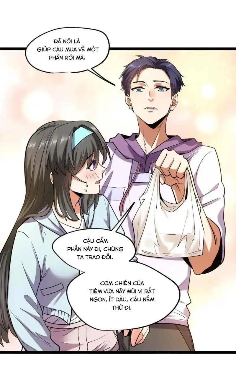 Truyện Tranh Trọng Sinh Không Làm Chạn Vương, Tôi Một Mình Nạp Game Thăng Cấp trang 4