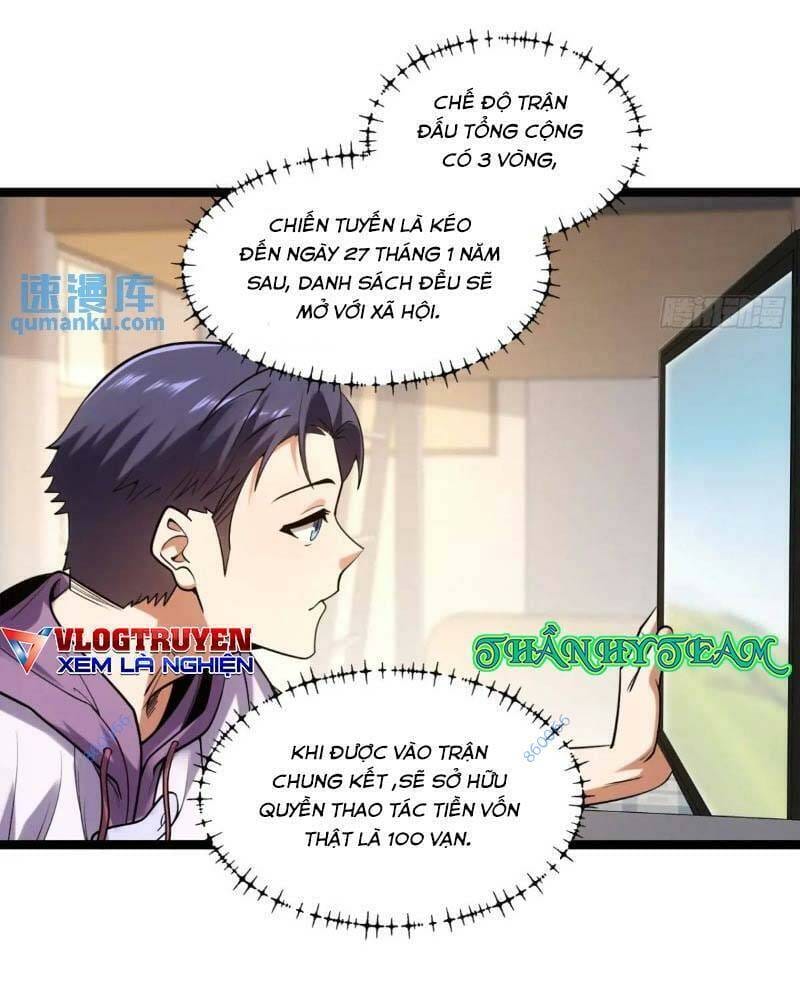 Truyện Tranh Trọng Sinh Không Làm Chạn Vương, Tôi Một Mình Nạp Game Thăng Cấp trang 4