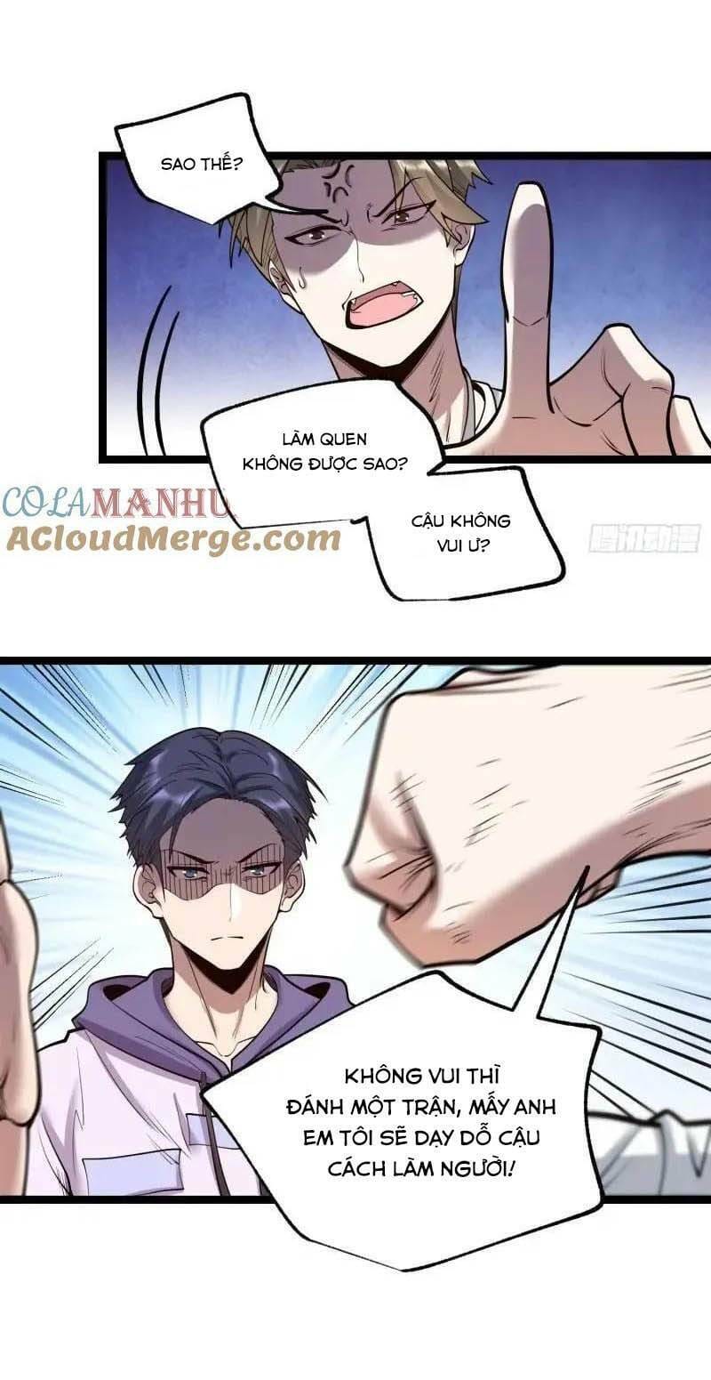 Truyện Tranh Trọng Sinh Không Làm Chạn Vương, Tôi Một Mình Nạp Game Thăng Cấp trang 4