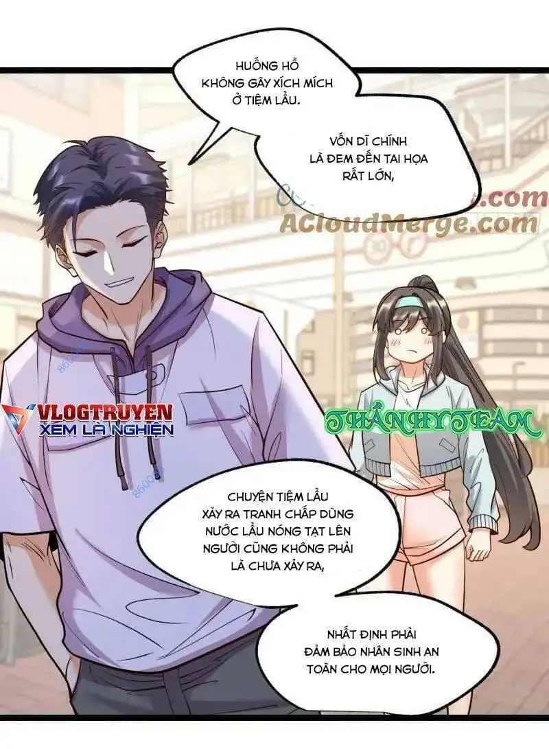 Truyện Tranh Trọng Sinh Không Làm Chạn Vương, Tôi Một Mình Nạp Game Thăng Cấp trang 4