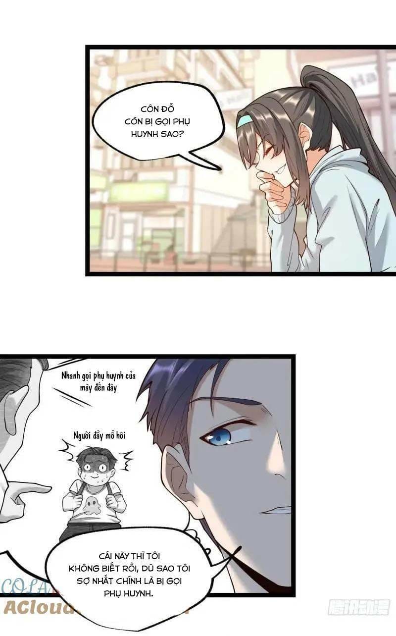 Truyện Tranh Trọng Sinh Không Làm Chạn Vương, Tôi Một Mình Nạp Game Thăng Cấp trang 4