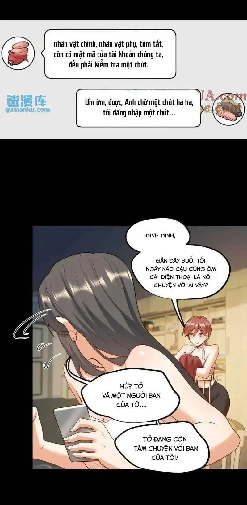 Truyện Tranh Trọng Sinh Không Làm Chạn Vương, Tôi Một Mình Nạp Game Thăng Cấp trang 4