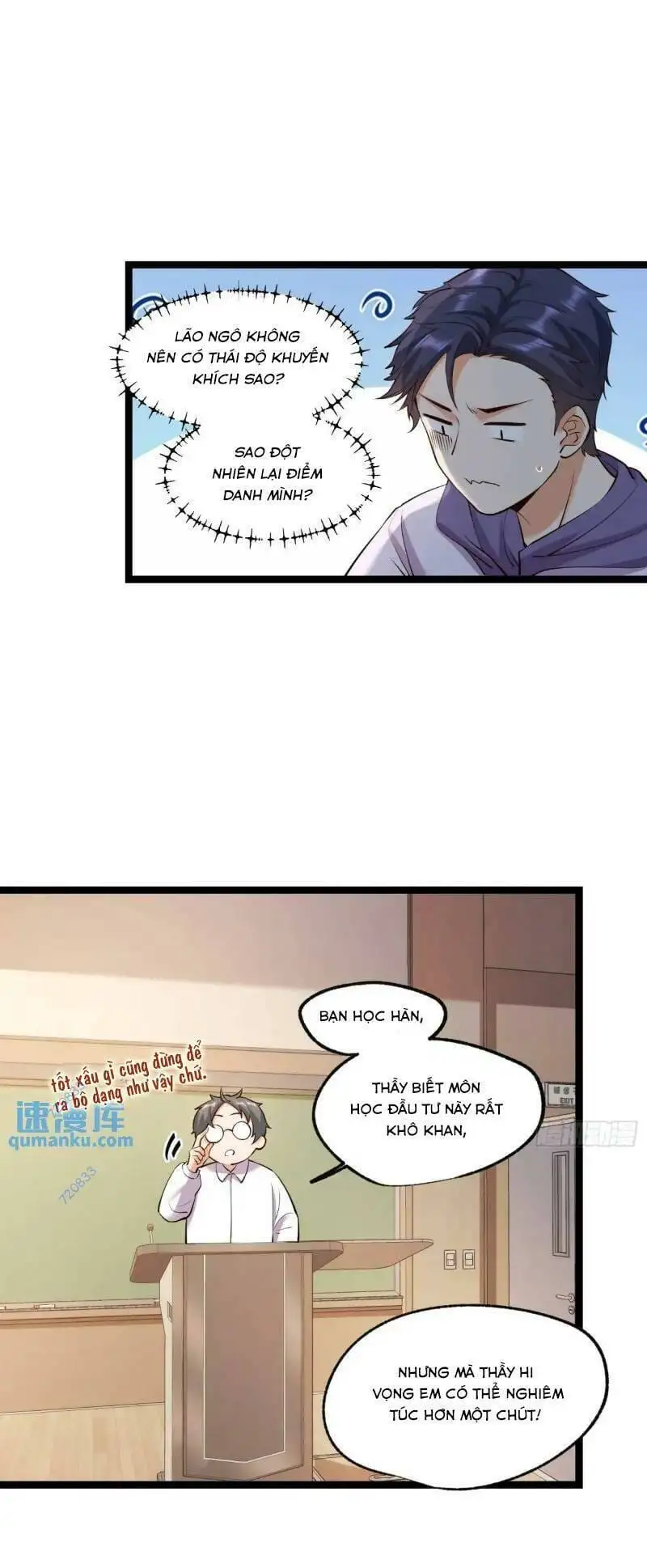 Truyện Tranh Trọng Sinh Không Làm Chạn Vương, Tôi Một Mình Nạp Game Thăng Cấp trang 4