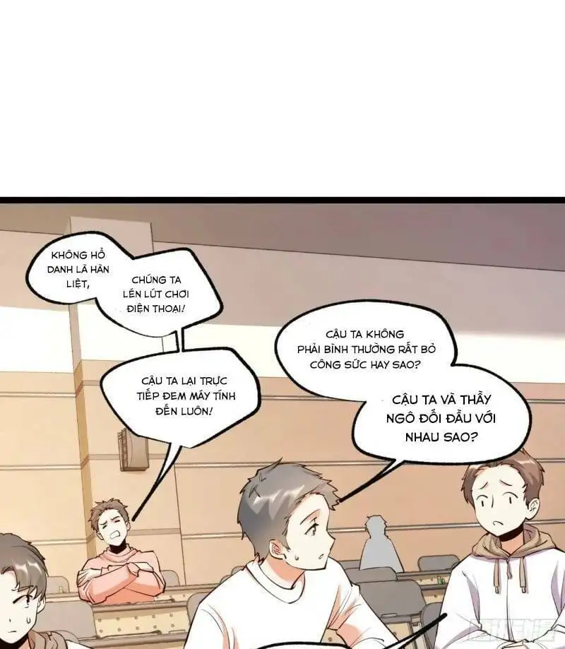 Truyện Tranh Trọng Sinh Không Làm Chạn Vương, Tôi Một Mình Nạp Game Thăng Cấp trang 4