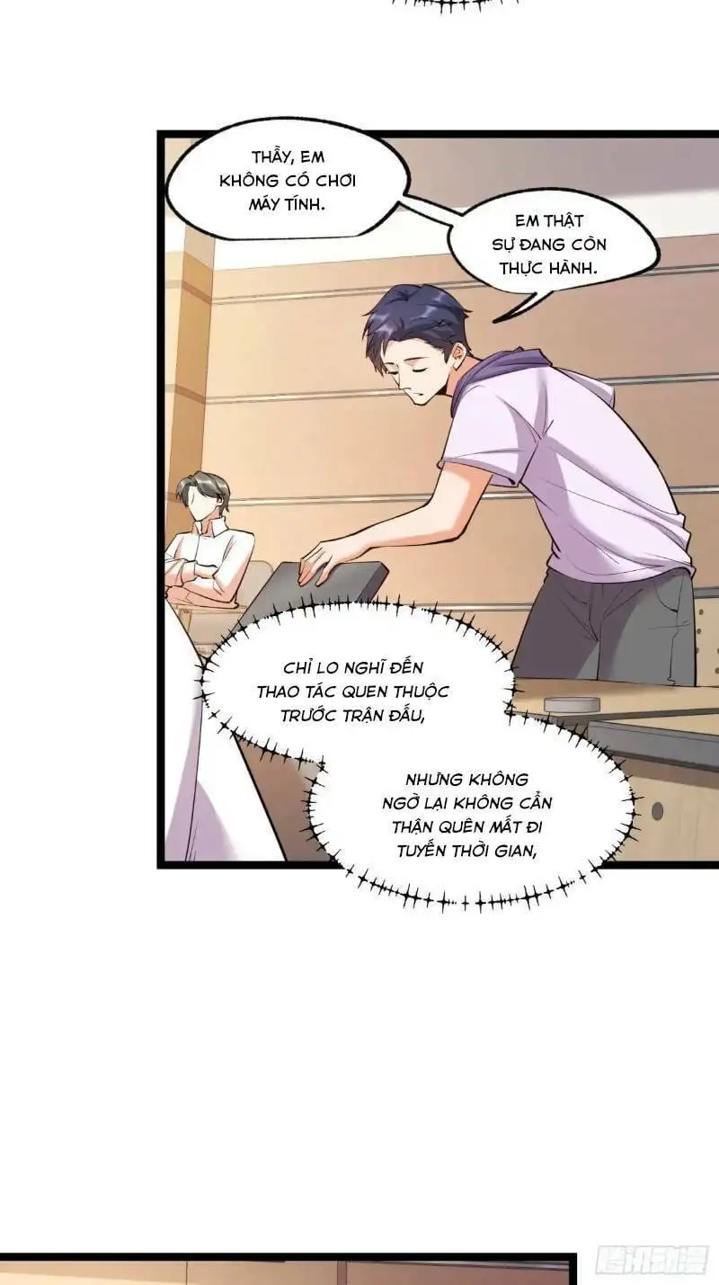 Truyện Tranh Trọng Sinh Không Làm Chạn Vương, Tôi Một Mình Nạp Game Thăng Cấp trang 4