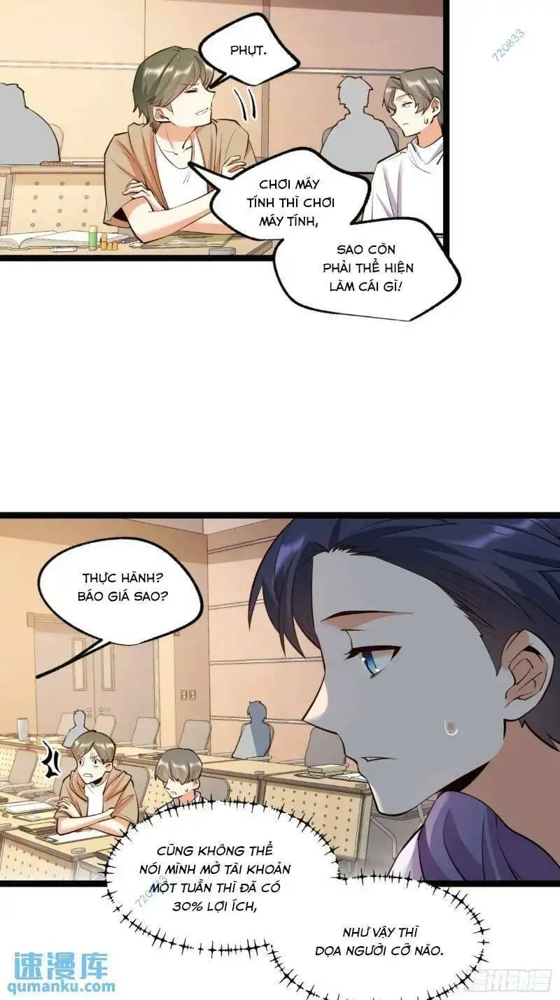 Truyện Tranh Trọng Sinh Không Làm Chạn Vương, Tôi Một Mình Nạp Game Thăng Cấp trang 4