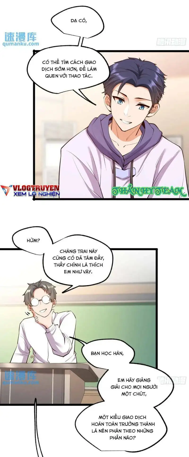 Truyện Tranh Trọng Sinh Không Làm Chạn Vương, Tôi Một Mình Nạp Game Thăng Cấp trang 4